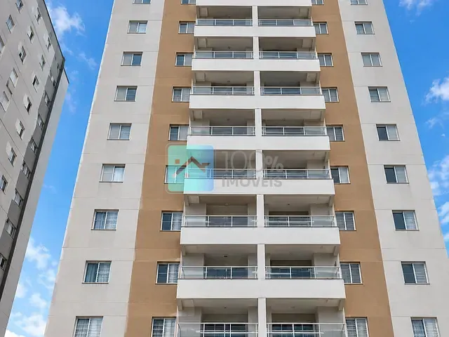 Apartamento com 74m² 3 quartos e 2 banheiros, para alugar, no bairro Jardim Paulista em São José dos Campos