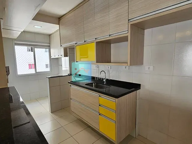Apartamento com 74m² 3 quartos e 2 banheiros, para alugar, no bairro Jardim Paulista em São José dos Campos