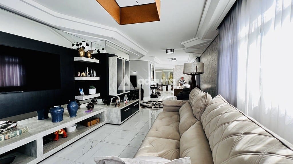 Apartamento à venda com 3 quartos, 209m² - Foto 8