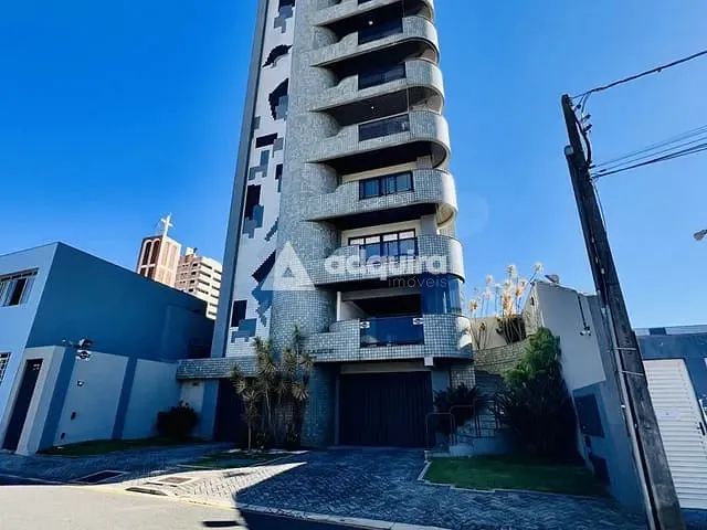Apartamento com 298m² 3 quartos e 1 banheiro, à venda, no bairro Centro em Ponta Grossa