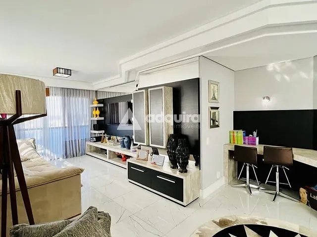 Apartamento com 298m² 3 quartos e 1 banheiro, à venda, no bairro Centro em Ponta Grossa