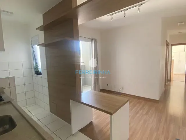 Apartamento com 48m² 2 quartos e 2 banheiros, à venda, no bairro Colinas do Paratehy em São José dos Campos