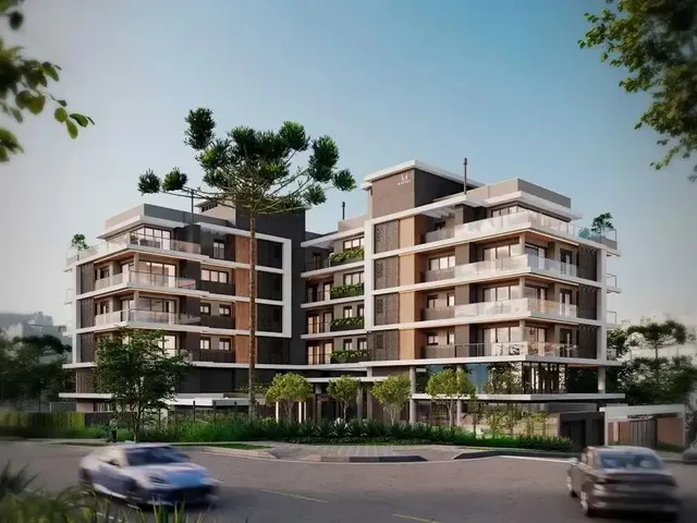 Apartamento 3 quartos e 4 banheiros, à venda, no bairro Hugo Lange em Curitiba