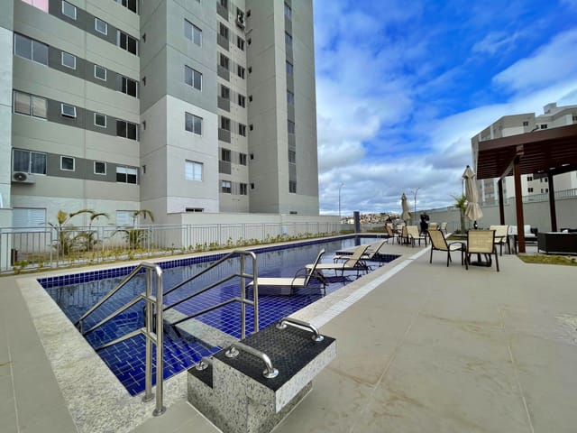 Foto do Apartamento - Apartamento para locação com 2 quartos (1 suíte) e uma vaga, Palmeiras, Belo Horizonte, MG | Deltalar Imóveis