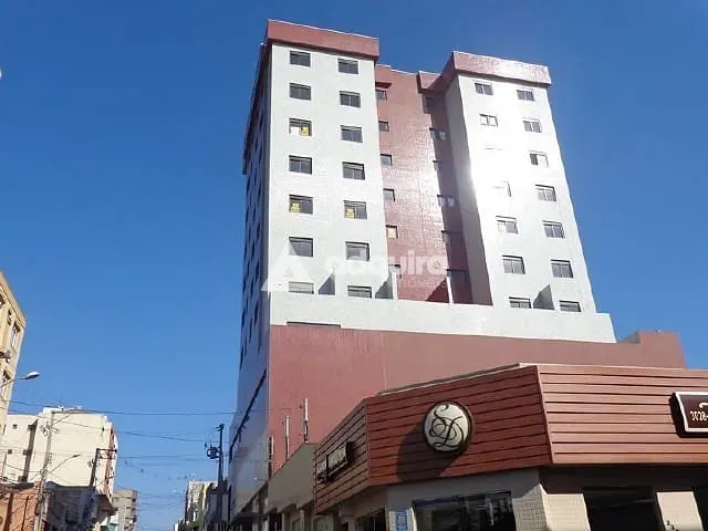 Apartamento com 64m² 1 quarto e 1 banheiro, à venda, no bairro Centro em Ponta Grossa