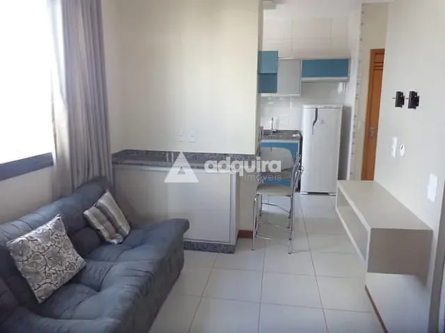 Apartamento com 64m² 1 quarto e 1 banheiro, à venda, no bairro Centro em Ponta Grossa