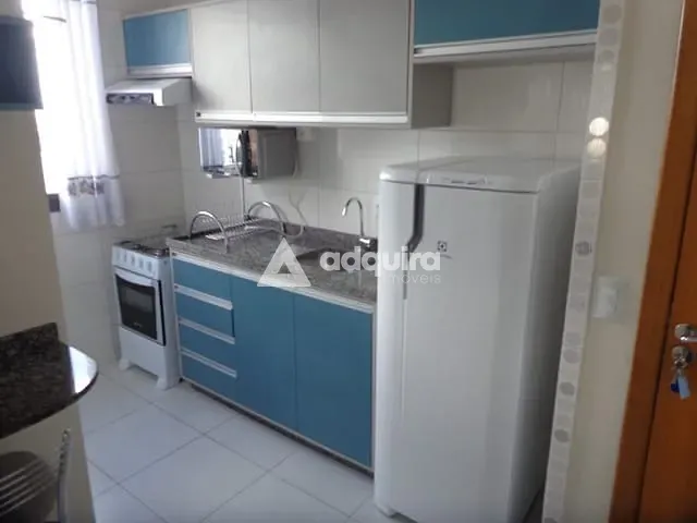 Apartamento com 64m² 1 quarto e 1 banheiro, à venda, no bairro Centro em Ponta Grossa