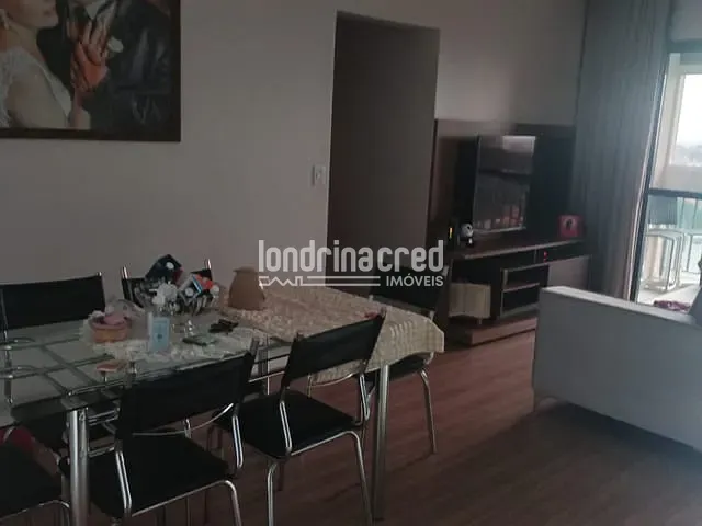 Apartamento 3 quartos e 1 banheiro, à venda, no bairro Parque Jamaica em Londrina