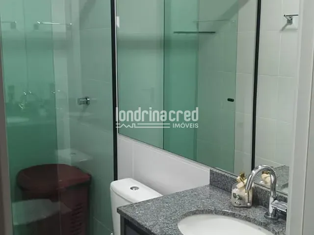 Apartamento 3 quartos e 1 banheiro, à venda, no bairro Parque Jamaica em Londrina