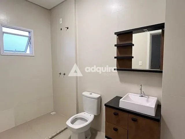 Apartamento 2 quartos e 2 banheiros, à venda, no bairro Nova Rússia em Ponta Grossa