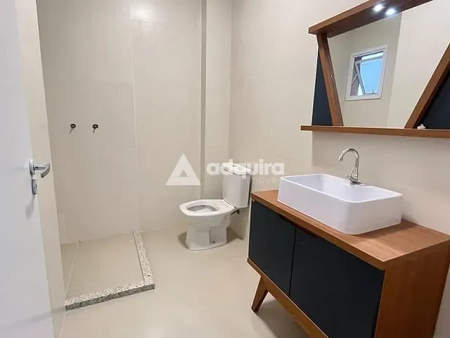 Apartamento 2 quartos e 2 banheiros, à venda, no bairro Nova Rússia em Ponta Grossa