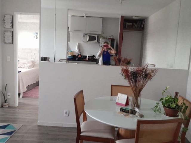 Apartamento com 60m² 2 quartos e 1 banheiro, à venda, no bairro Jardim Maria Helena em Barueri
