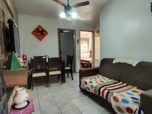 Apartamento com 59m² 2 quartos e 1 banheiro, à venda, no bairro Fragata em Pelotas