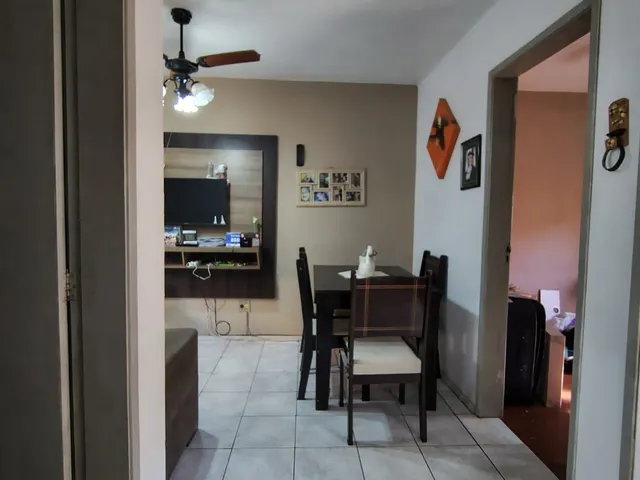Apartamento com 59m² 2 quartos e 1 banheiro, à venda, no bairro Fragata em Pelotas