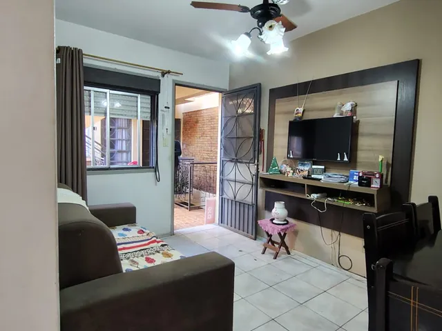 Apartamento com 59m² 2 quartos e 1 banheiro, à venda, no bairro Fragata em Pelotas