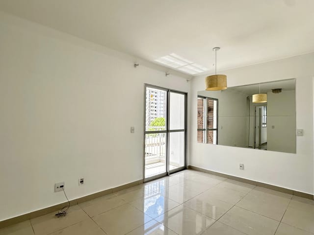 Foto do Apartamento - Apartamento para locação com 02 quartos, armários e uma vaga, Floramar, Belo Horizonte, MG | Deltalar Imóveis