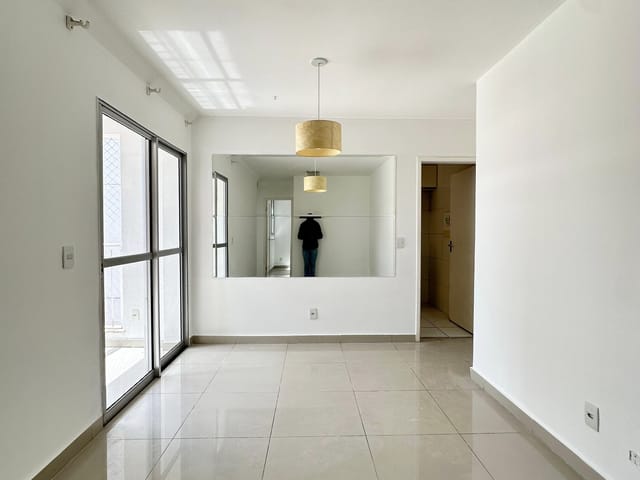 Foto do Apartamento - Apartamento para locação com 02 quartos, armários e uma vaga, Floramar, Belo Horizonte, MG | Deltalar Imóveis