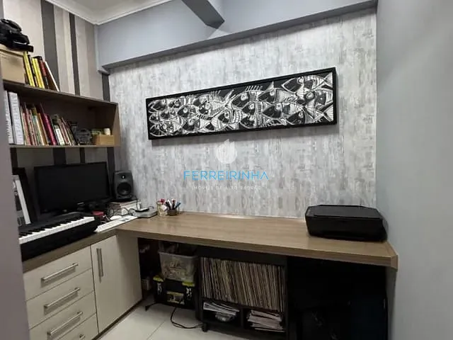 Apartamento com 122m² 4 quartos e 4 banheiros, à venda, no bairro Jardim Esplanada II em São José dos Campos