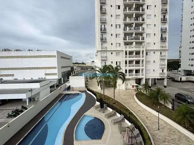 Apartamento com 122m² 4 quartos e 4 banheiros, à venda, no bairro Jardim Esplanada II em São José dos Campos