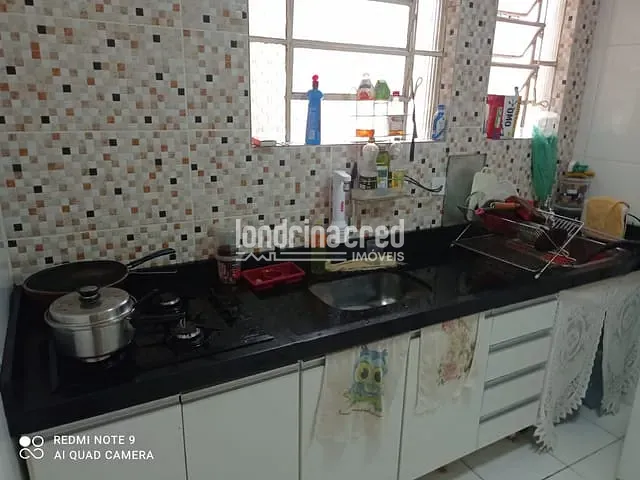 Apartamento com 61m² 3 quartos e 1 banheiro, à venda, no bairro Vale dos Tucanos em Londrina