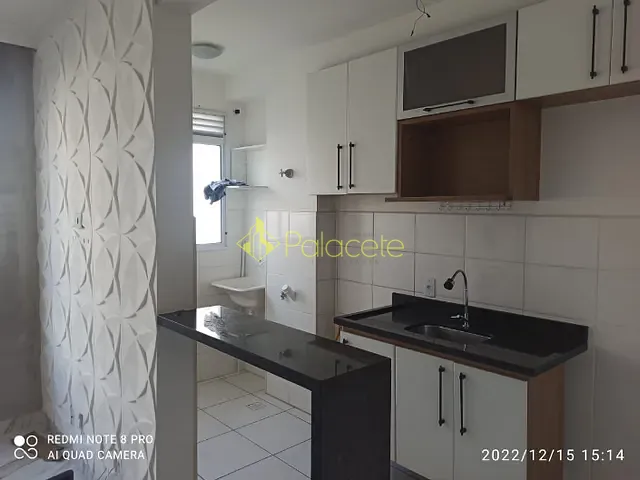 Apartamento com 46m² 2 quartos e 1 banheiro, à venda, no bairro Jardim Jaraguá em Taubaté