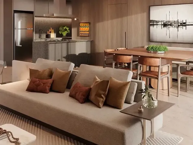 Apartamento 2 quartos e 3 banheiros, à venda, no bairro Hugo Lange em Curitiba