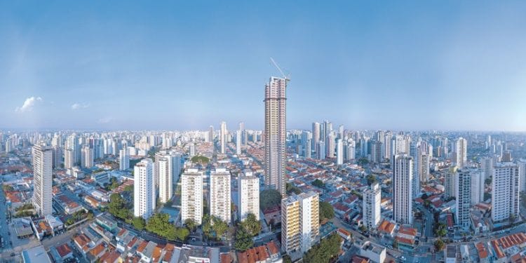 Apartamento com 337m² 4 quartos e 7 banheiros, à venda, no bairro Vila Gomes Cardim em São Paulo