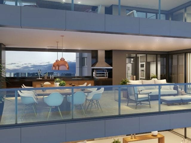 Apartamento com 337m² 4 quartos e 7 banheiros, à venda, no bairro Vila Gomes Cardim em São Paulo
