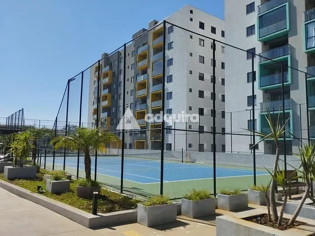 Apartamento com 106m² 3 quartos e 2 banheiros, à venda, no bairro Contorno em Ponta Grossa
