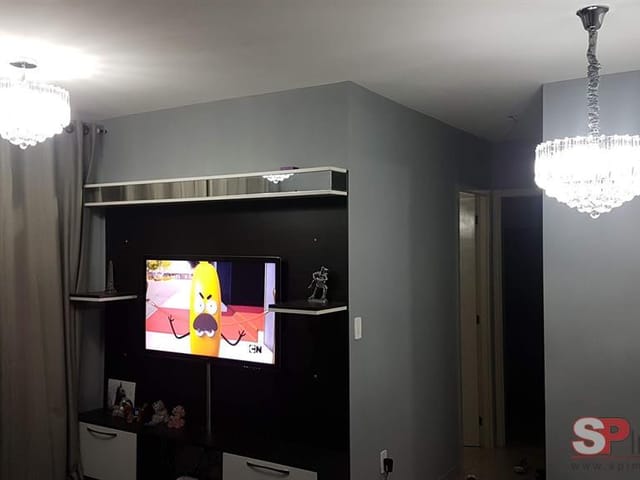 Apartamento com 44m² 2 quartos e 1 banheiro, à venda, no bairro Vila Cosmopolita em São Paulo