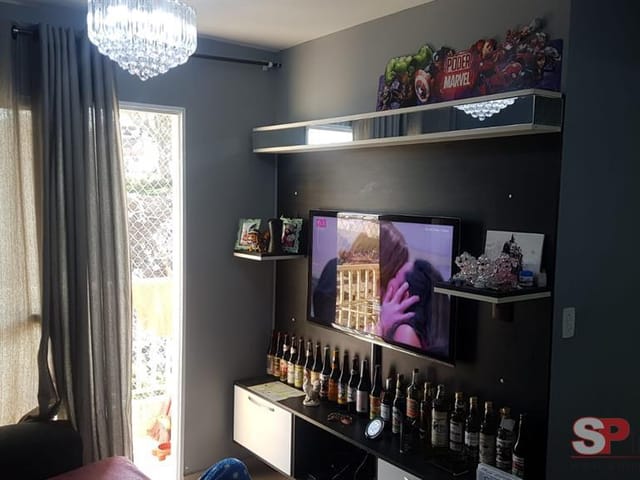 Apartamento com 44m² 2 quartos e 1 banheiro, à venda, no bairro Vila Cosmopolita em São Paulo
