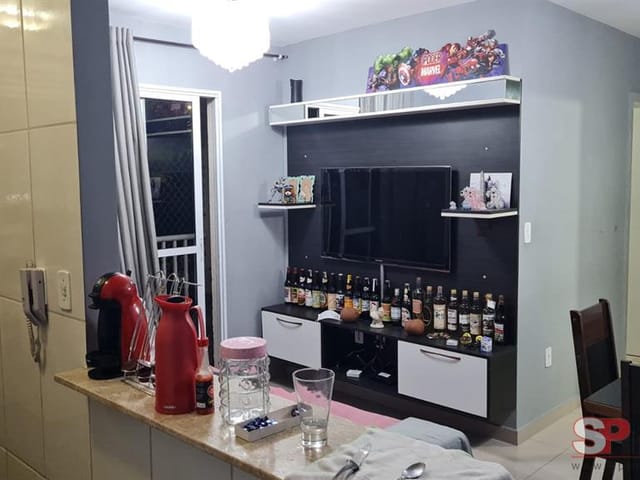 Apartamento com 44m² 2 quartos e 1 banheiro, à venda, no bairro Vila Cosmopolita em São Paulo