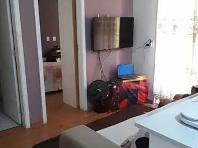 Apartamento com 36m² 1 quarto e 1 banheiro, à venda, no bairro Jardim Isis em Cotia