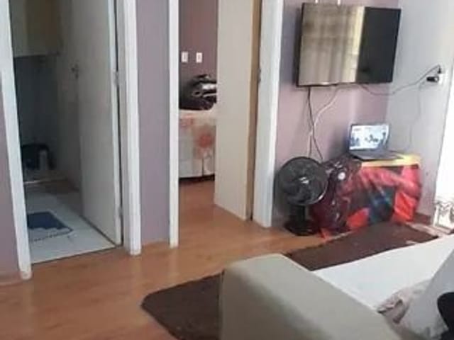 Apartamento com 36m² 1 quarto e 1 banheiro, à venda, no bairro Jardim Isis em Cotia