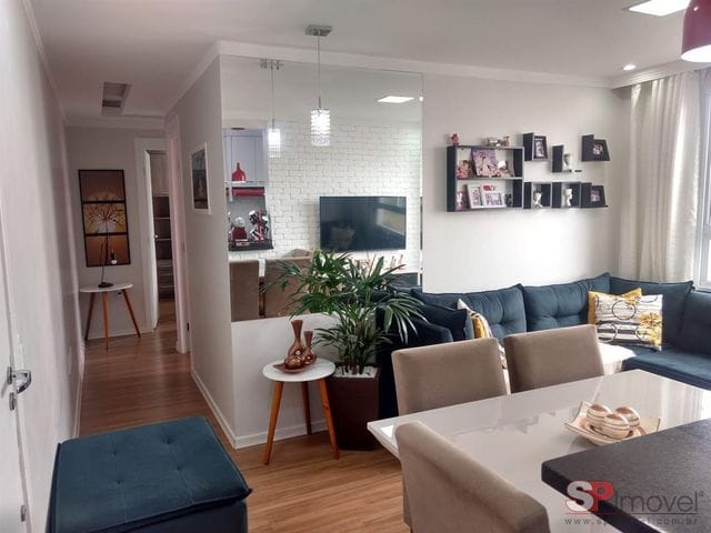 Apartamento com 47m² 2 quartos e 1 banheiro, à venda, no bairro Jardim América da Penha em São Paulo