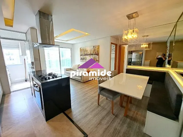 Apartamento com 77m² 2 quartos e 2 banheiros, à venda, no bairro Vila Ema em São José dos Campos
