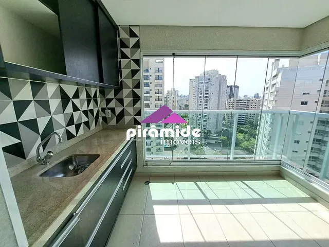 Apartamento com 77m² 2 quartos e 2 banheiros, à venda, no bairro Vila Ema em São José dos Campos