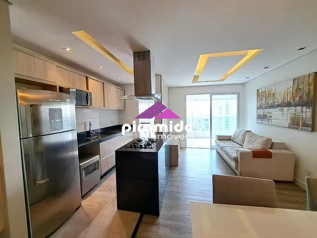 Apartamento com 77m² 2 quartos e 2 banheiros, à venda, no bairro Vila Ema em São José dos Campos