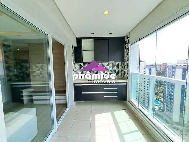 Apartamento com 77m² 2 quartos e 2 banheiros, à venda, no bairro Vila Ema em São José dos Campos