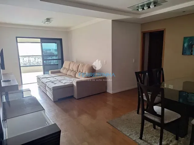 Apartamento 3 quartos e 4 banheiros, à venda, no bairro Jardim Aquarius em São José dos Campos