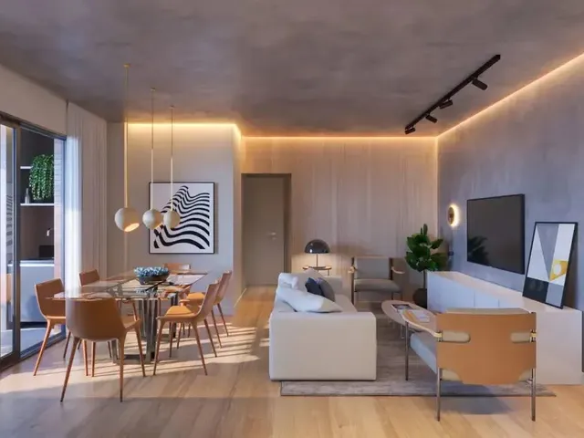 Apartamento 3 quartos e 2 banheiros, à venda, no bairro Cabral em Curitiba