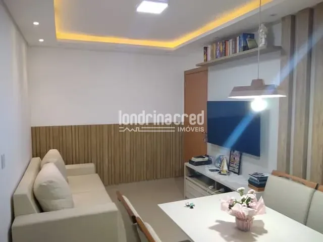 Apartamento 2 quartos e 1 banheiro, à venda, no bairro Olímpico em Londrina