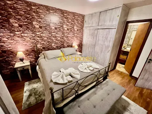 Apartamento com 56m² 1 quarto e 1 banheiro, à venda, no bairro Capivari em Campos Do Jordão