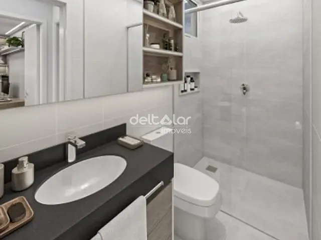 Apartamento com 68m² 3 quartos e 1 banheiro, à venda, no bairro Planalto em Belo Horizonte