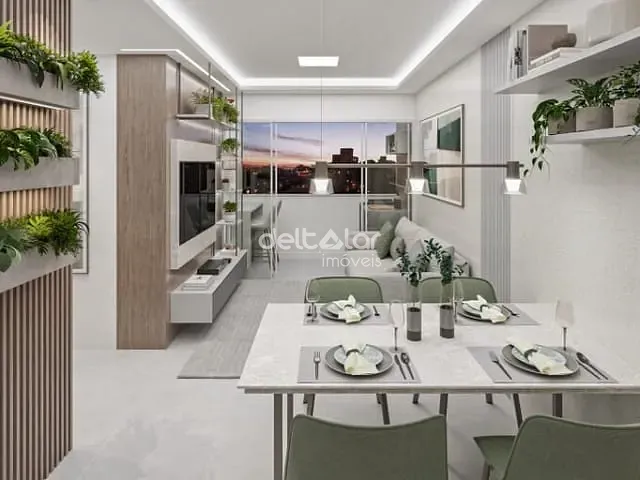 Apartamento com 56m² 2 quartos e 1 banheiro, à venda, no bairro Planalto em Belo Horizonte