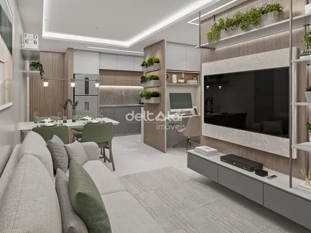 Apartamento com 68m² 3 quartos e 1 banheiro, à venda, no bairro Planalto em Belo Horizonte