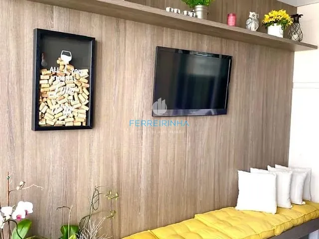 Apartamento 3 quartos e 2 banheiros, à venda, no bairro Royal Park em São José dos Campos