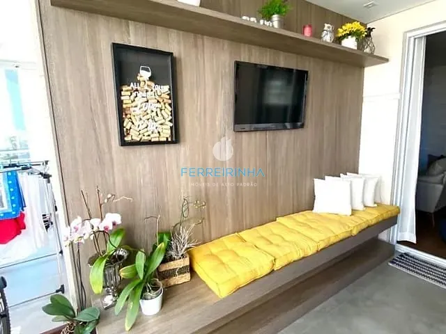 Apartamento 3 quartos e 2 banheiros, à venda, no bairro Royal Park em São José dos Campos