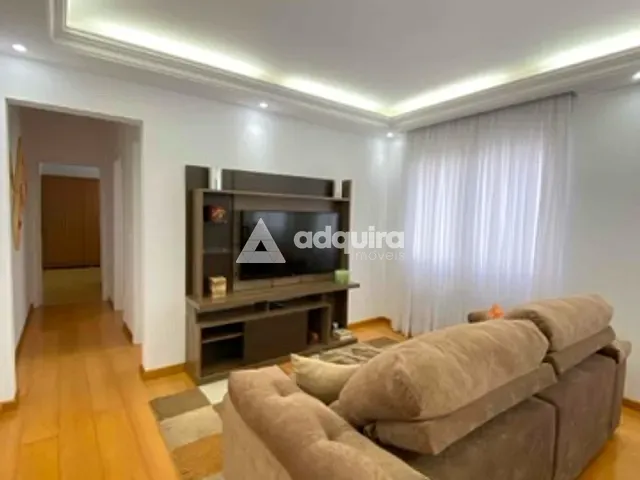 Apartamento 2 quartos e 2 banheiros, para alugar, no bairro Oficinas em Ponta Grossa