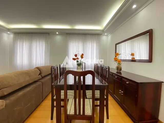 Apartamento 2 quartos e 2 banheiros, para alugar, no bairro Oficinas em Ponta Grossa